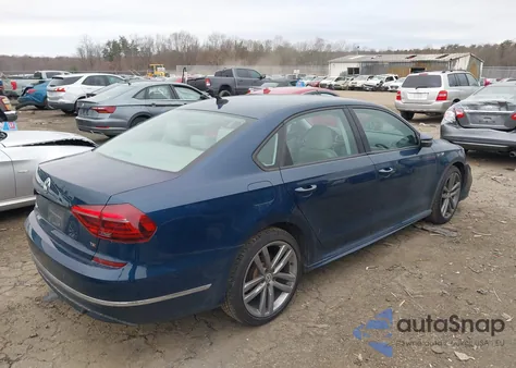 2018 Volkswagen Passat 2.0T R-Line/2.0T S from USA, damaged, VIN 1VWAA7A3XJC046242